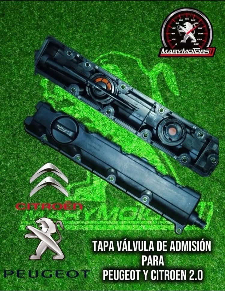 tapa válvula de admisión