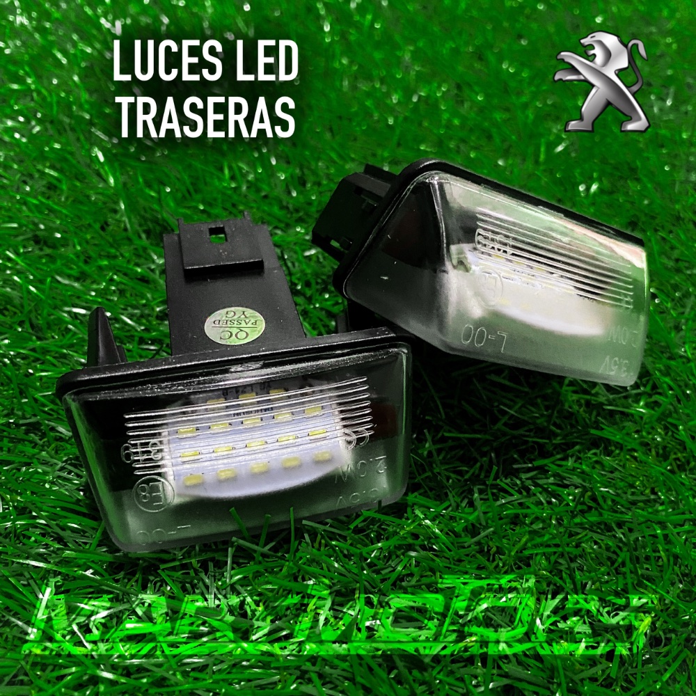 luces Led Traseras Peugeot