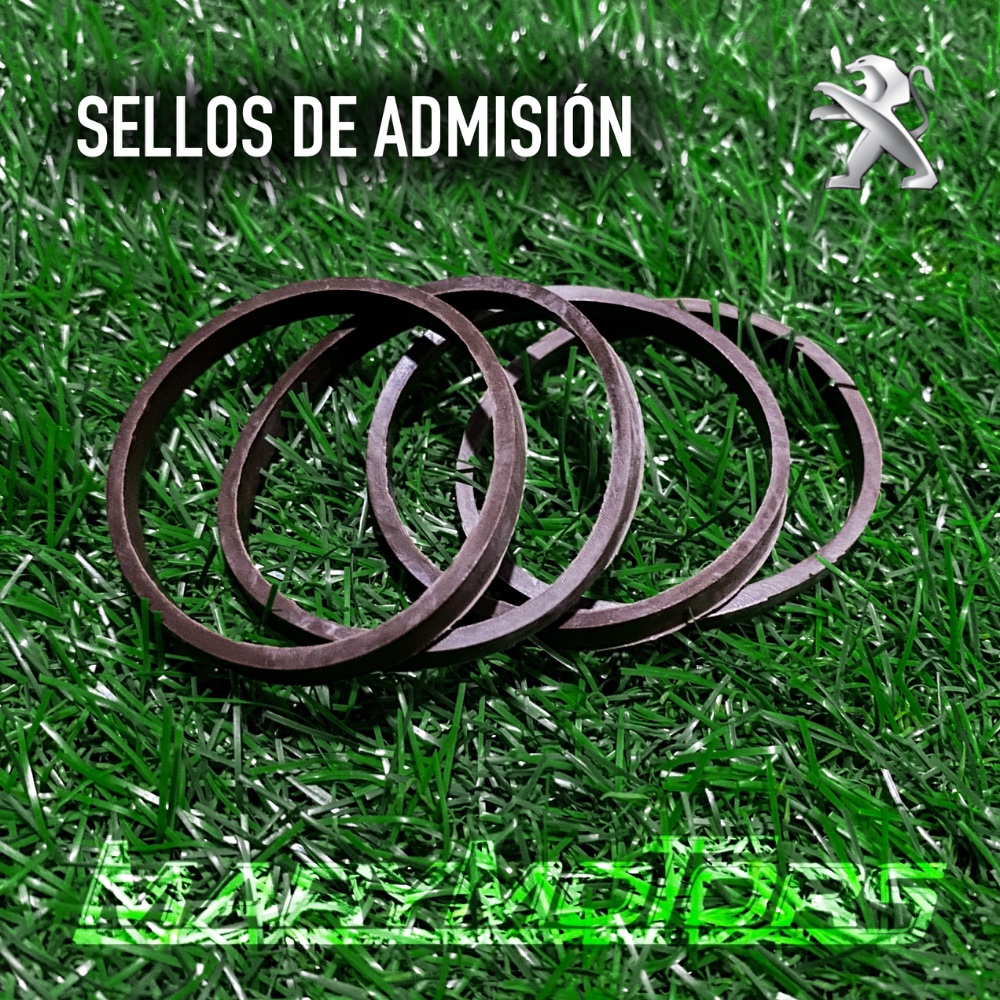 Sellos de admisión