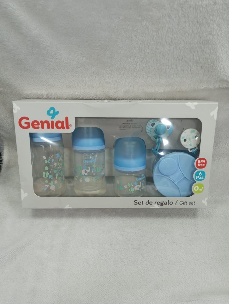 GF1 SET DE REGALO GENIAL 6PZ