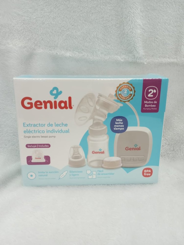 GN-S006A EXTRACTOR ELECTRICO INDIVIDUAL GENIAL