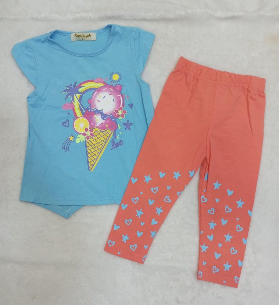 XU2641 CONJUNTO PERIQUITA GIRLS