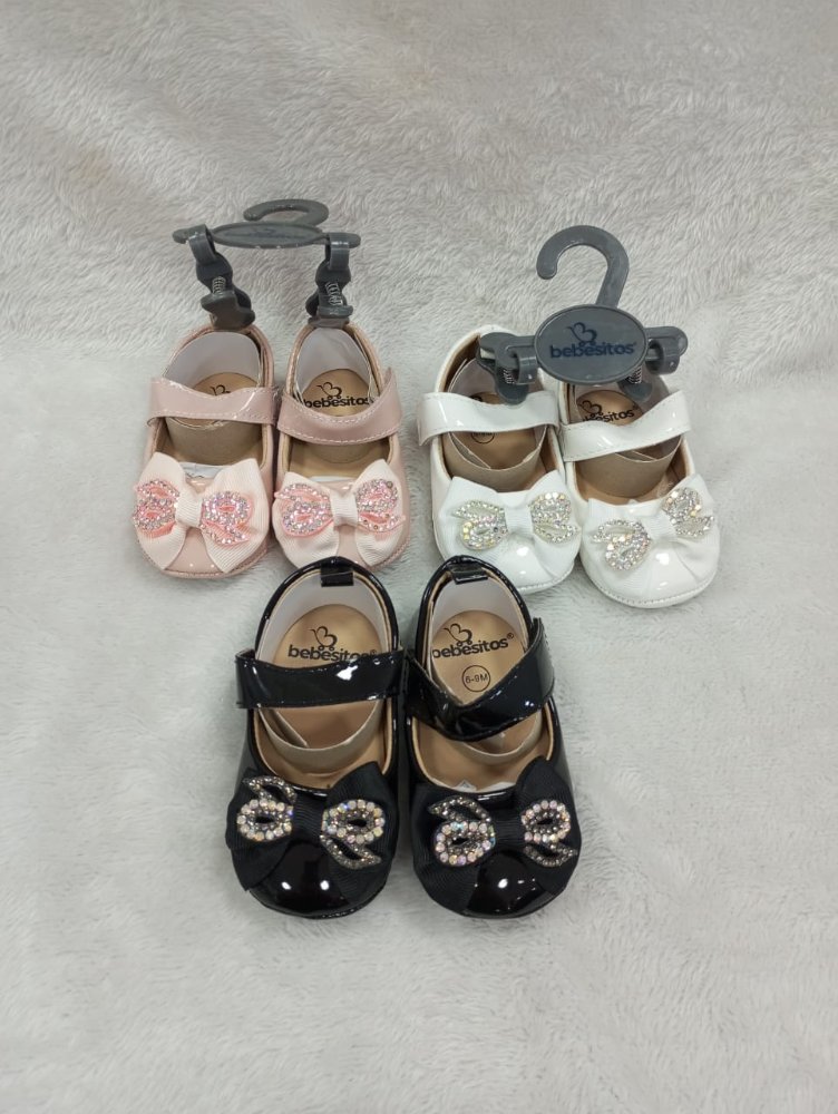 BX319 ZAPATO BEBESITOS MARIPOSA