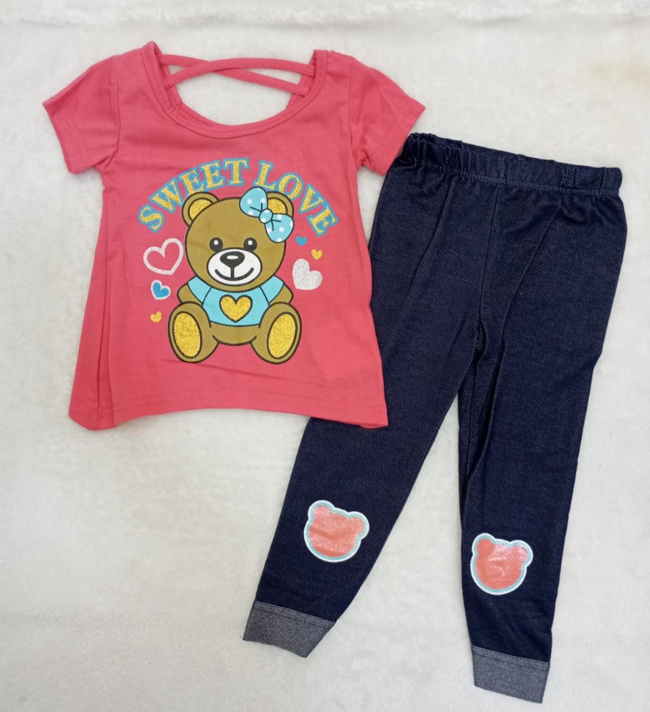 XU2419 CONJUNTO PERIQUITA GIRLS OSA