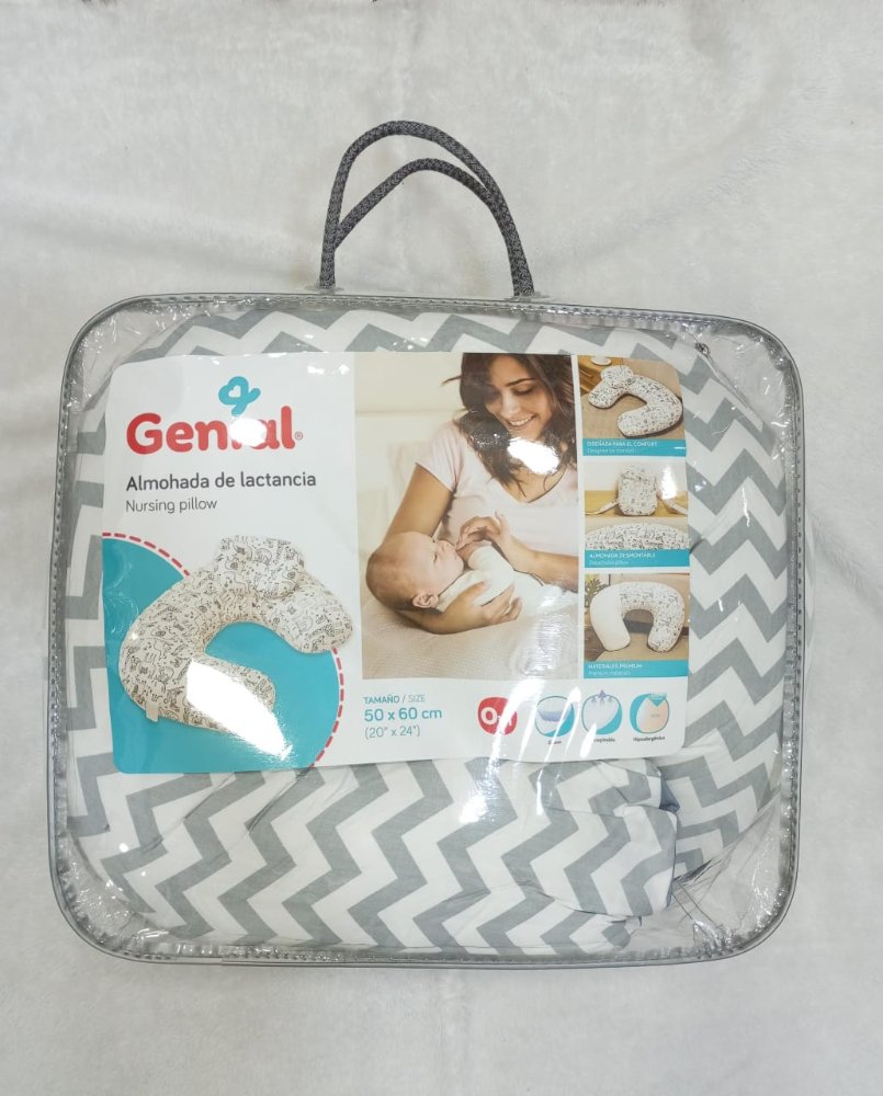 GN-10632 ALMOHADA DE LACTANCIA GENIAL