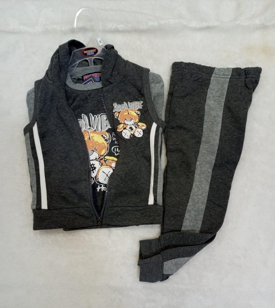 XU2960 CONJUNTO PATRIOT KIDS OSO