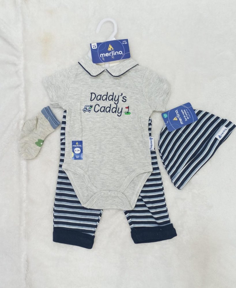 MRB2 CONJUNTO MERLINO DADDY CADDY 4PZ