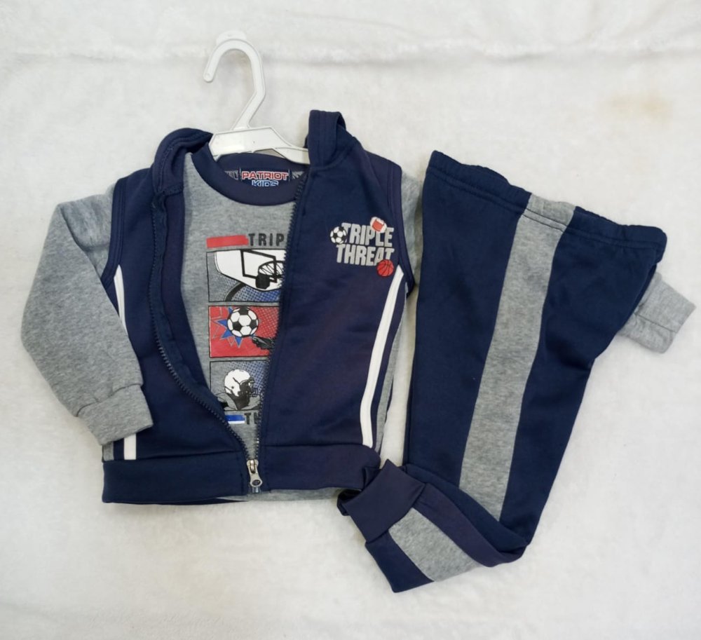 XU2958 CONJUNTO PATRIOT KIDS TRIPLE