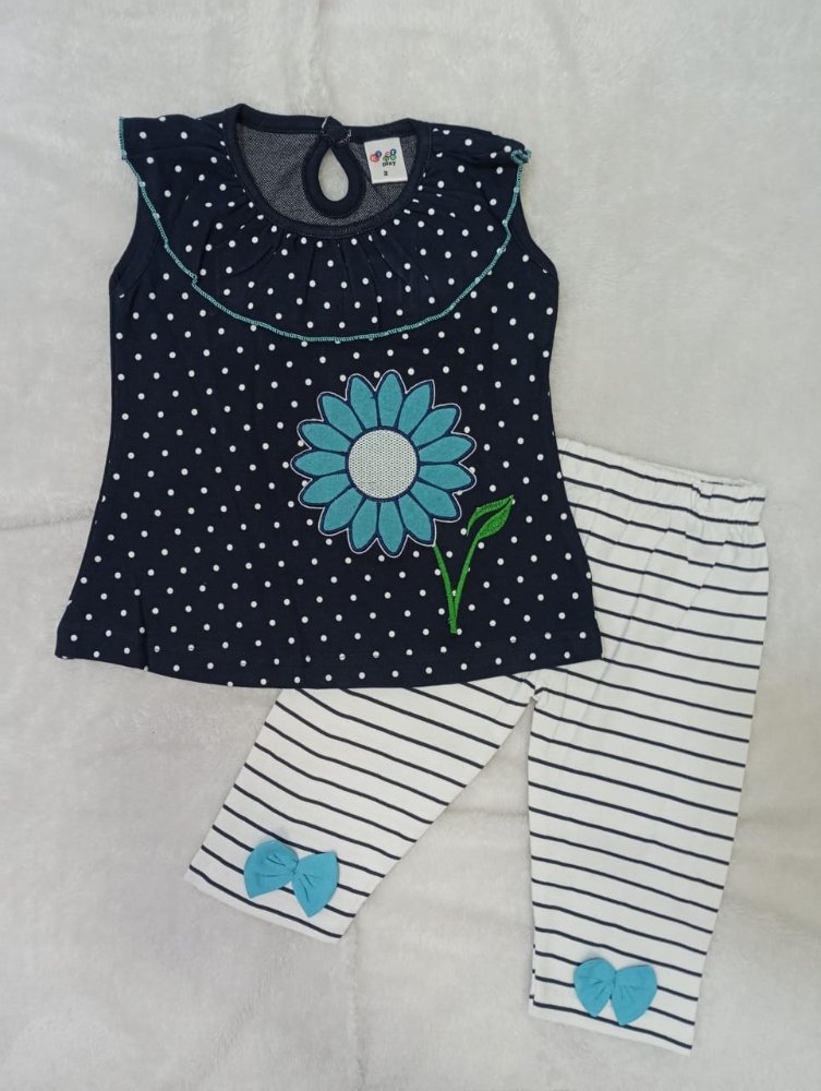 833 CONJUNTO KINDER PLAY FLOR PUNTOS