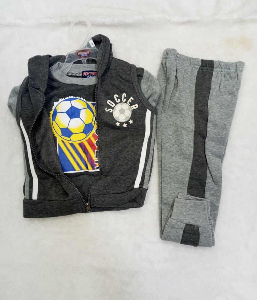 XU2956 CONJUNTO PATRIOT KIDS SOCCER