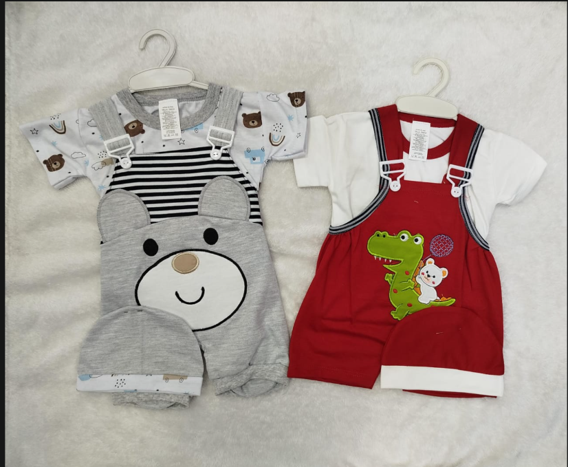 1729 / 38 BRAGA ANIMALES 3PZ BEBE