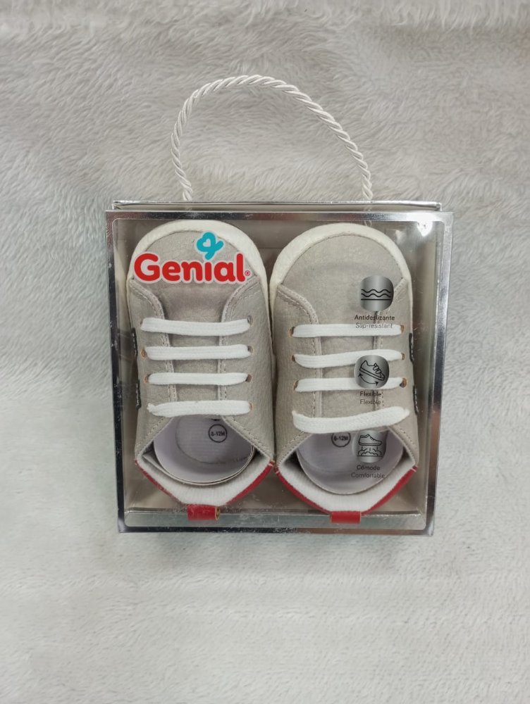 JC718 ZAPATO GENIAL NIÑO