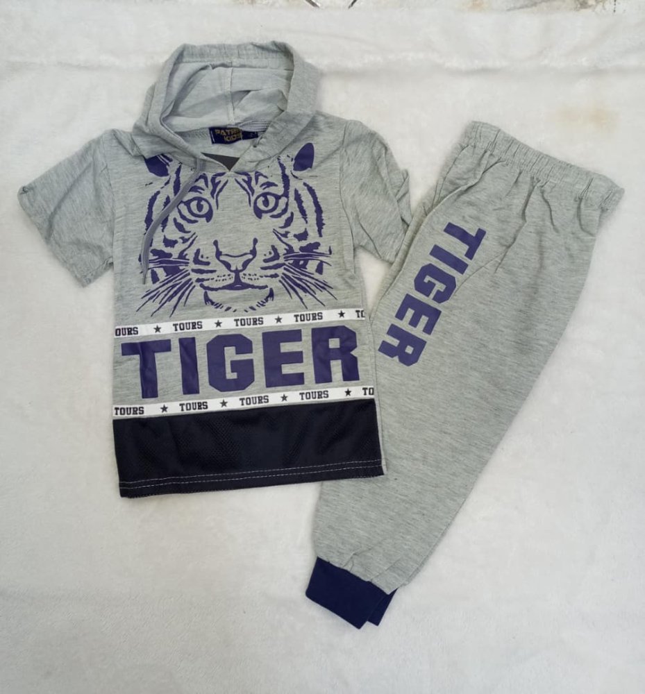 XU3086 CONJUNTO PATRIOT KIDS TIGER