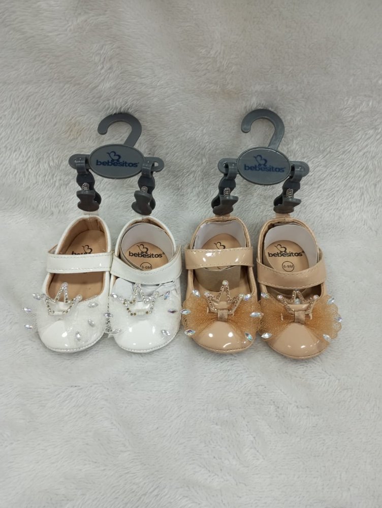 BX320 ZAPATO BEBESITOS CORONA