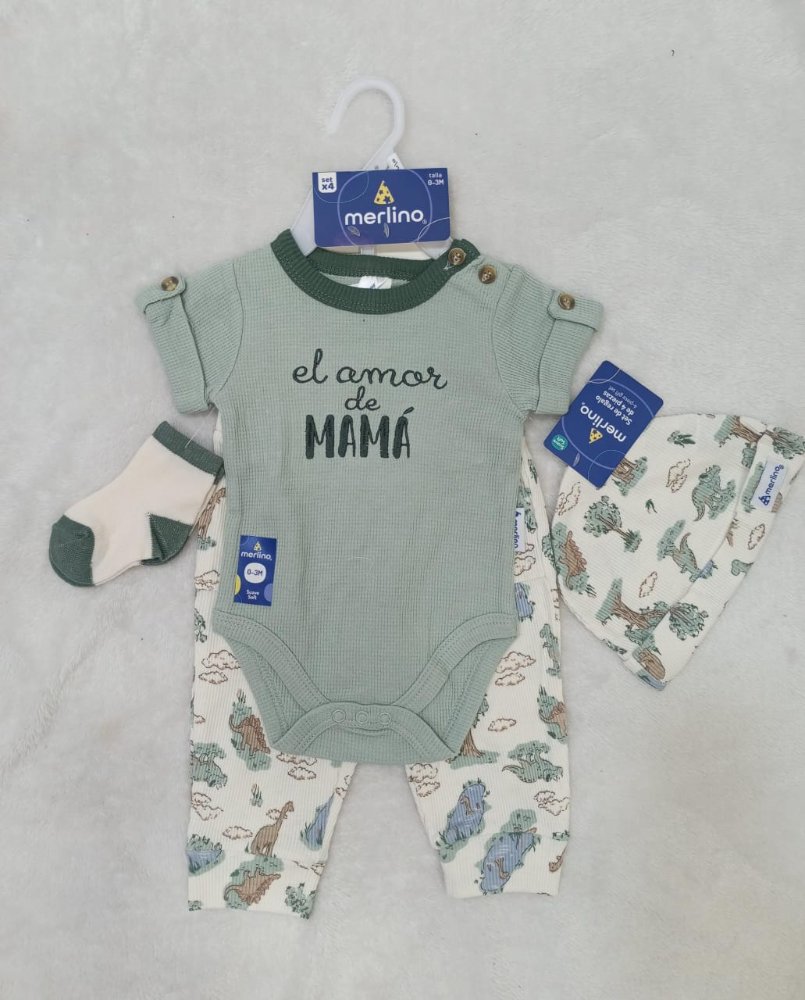 MRB3 CONJUNTO MERLINO NIÑO  4PZ