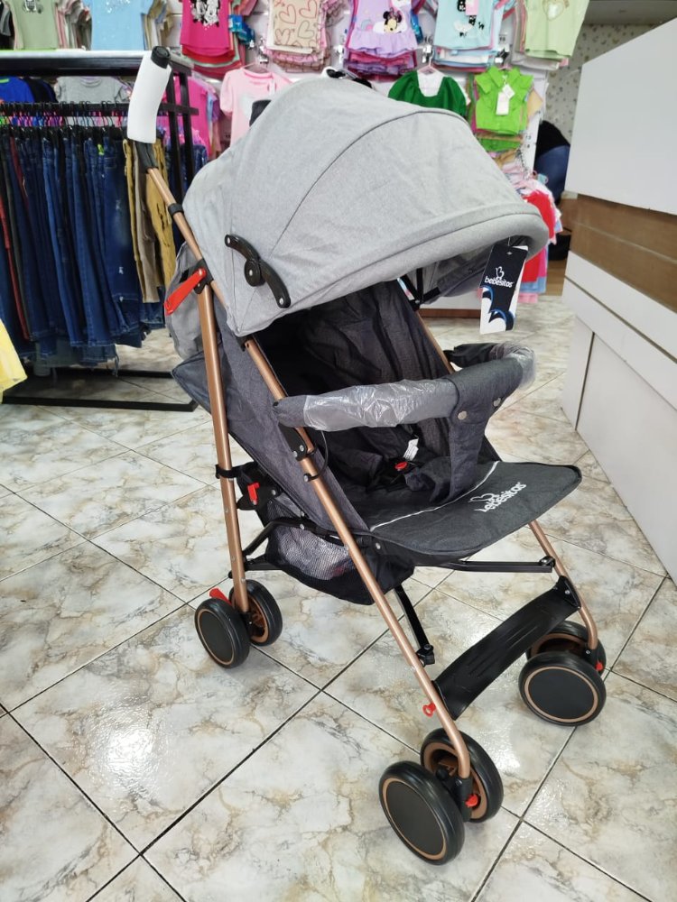 KG202 COCHE BESITOS GRIS