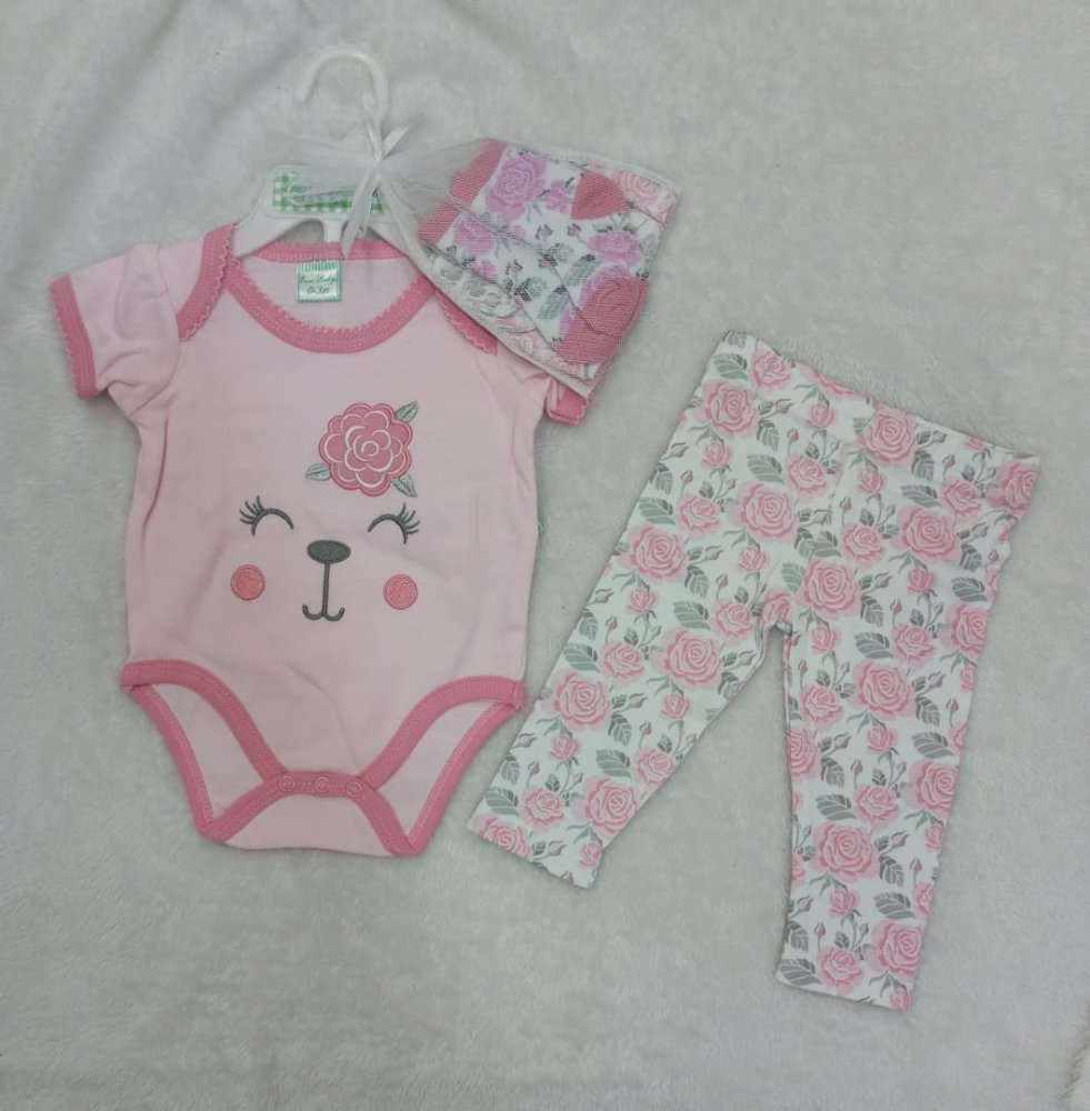 2900334 CONJUNTO EURO BABY 4PZ NIÑA