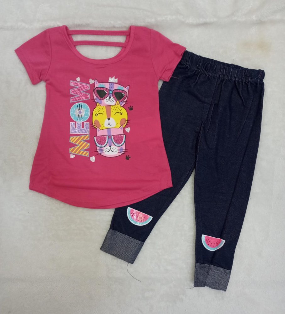 XU2422CONJUNTO PERIQUITA GIRLS GAT