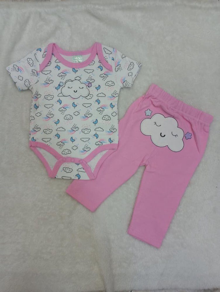 2900409 CONJUNTO EURO BABY 2PZ NIÑA