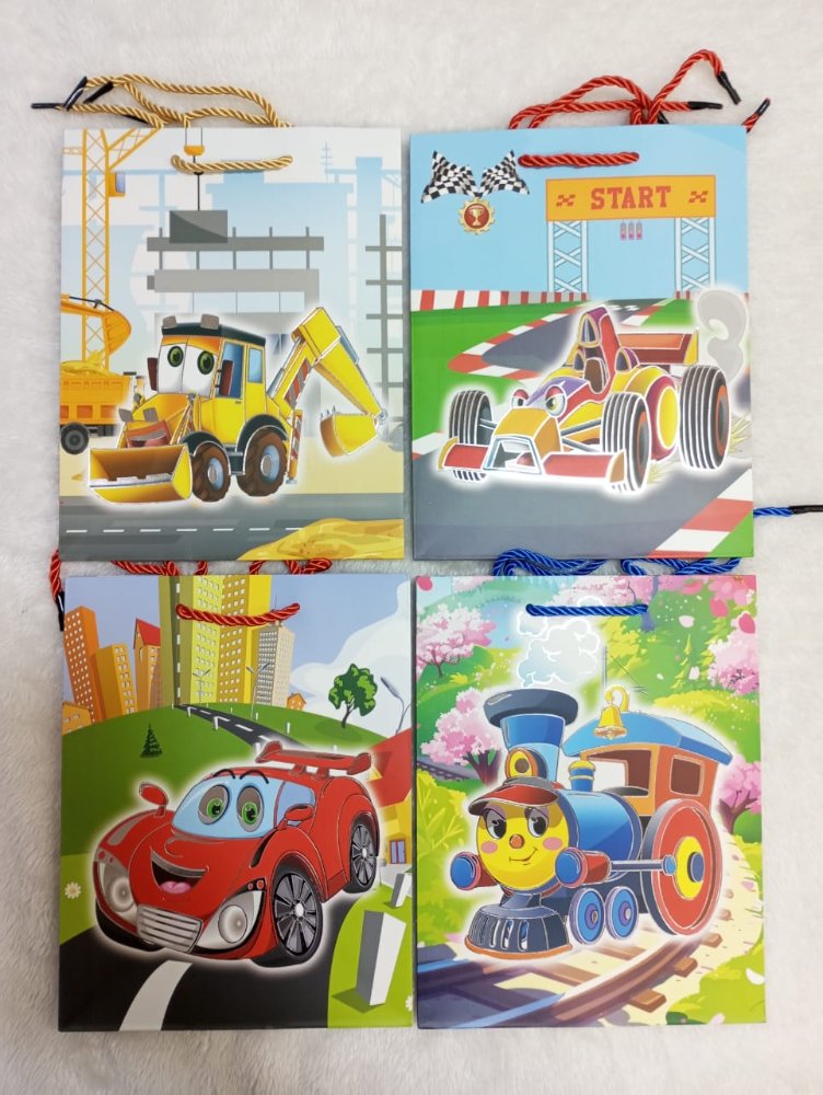 544C BOLSA MEDIANA CARS/TREN