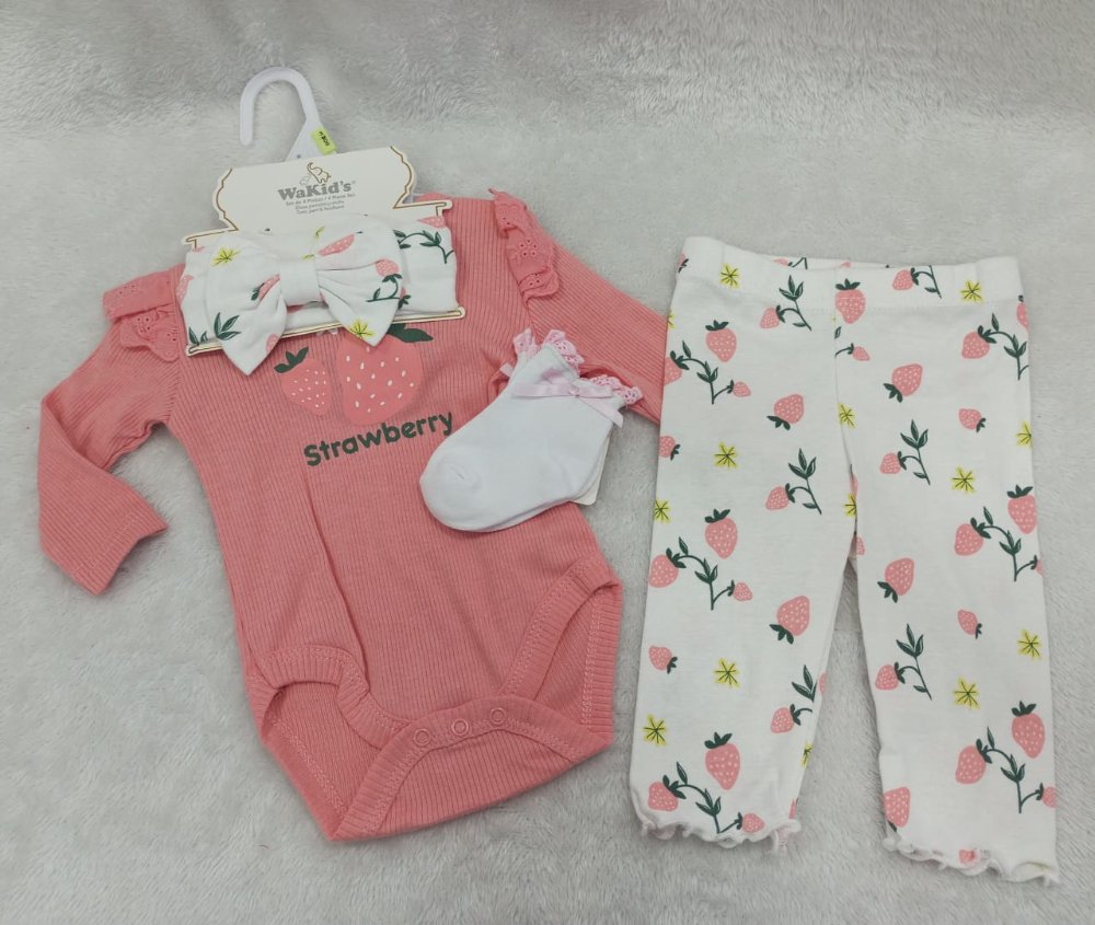 R-90957 SET BODY+PANT+ACCS. P /BEBE NIÑA