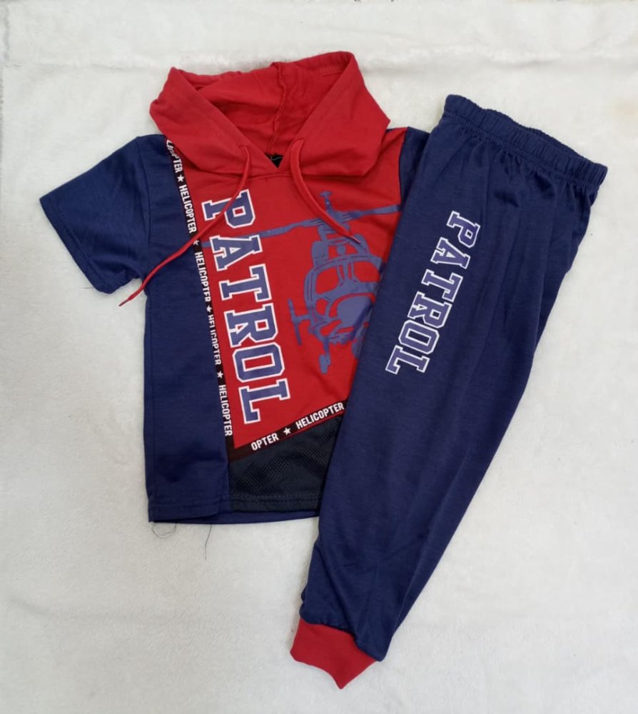 XU3095 CONJUNTO PATRIOT KIDS PATROL