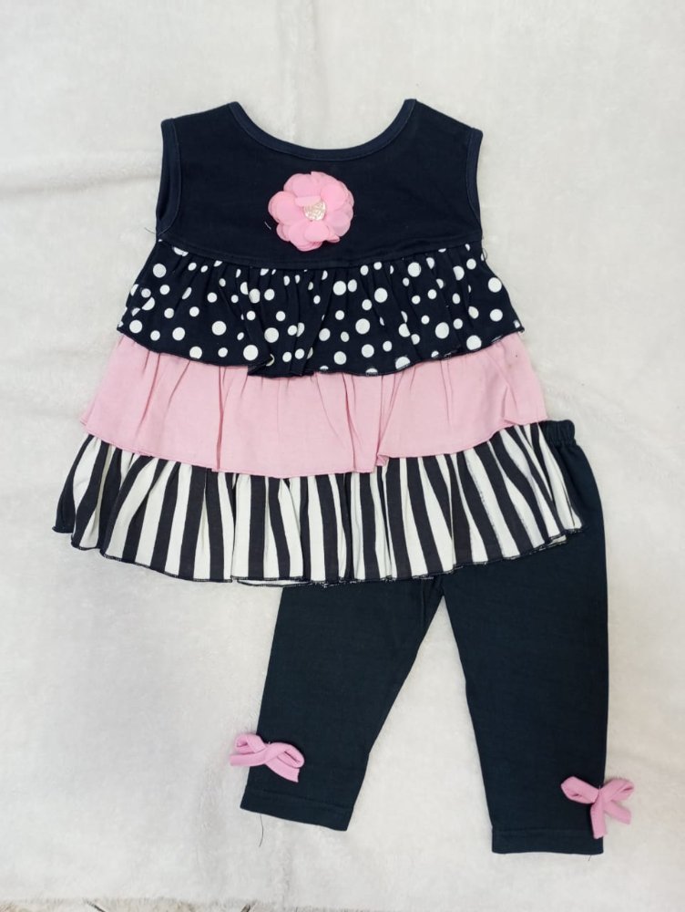 C114 CONJUNTO KINDER PLAY MESES NIÑA