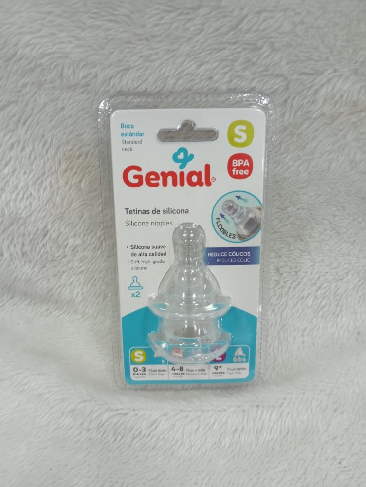 183S SET TETINAS GENIAL TALLA S
