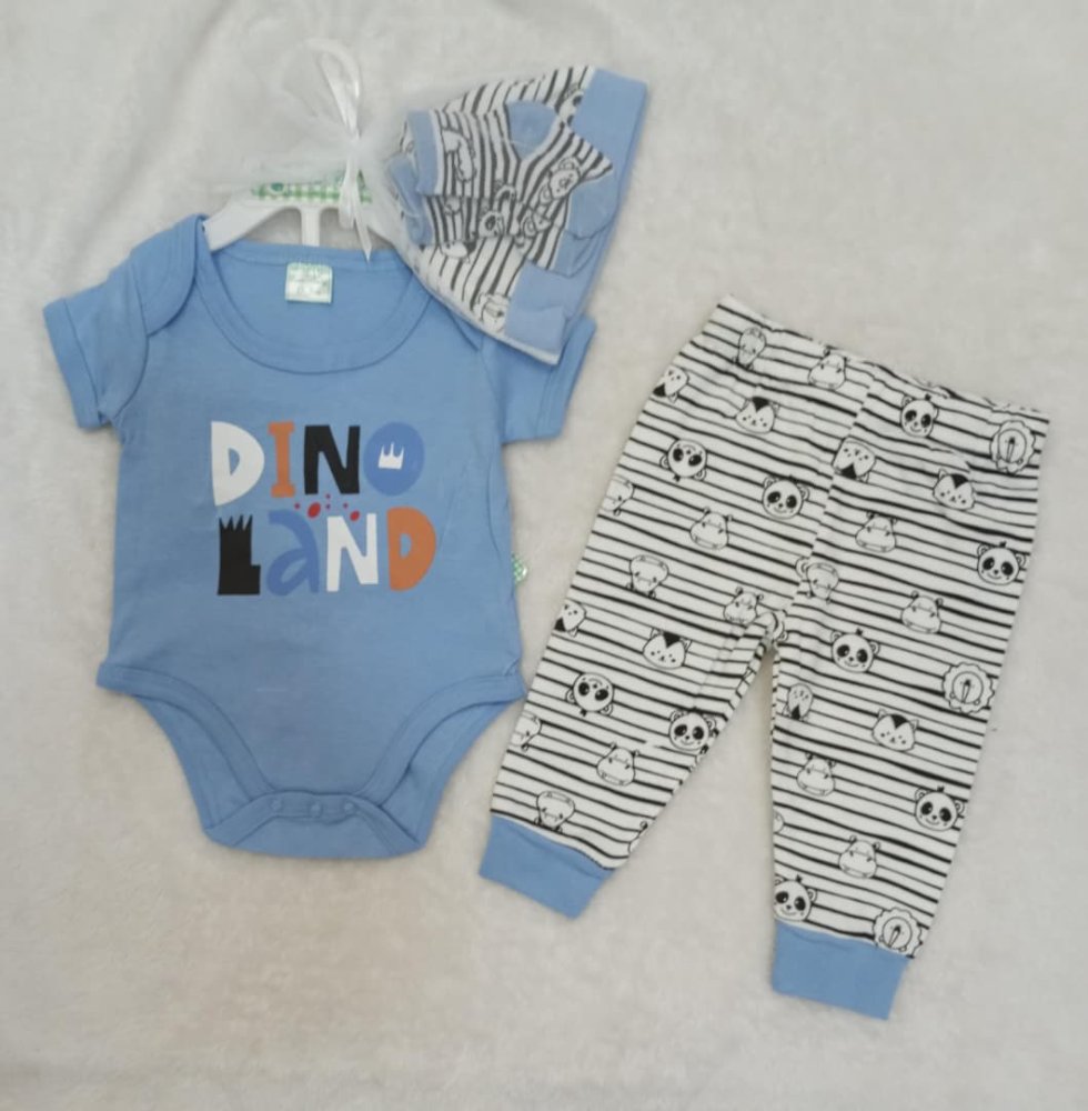 2900331 CONJUNTO EURO BABY 4PZ DINOLAND