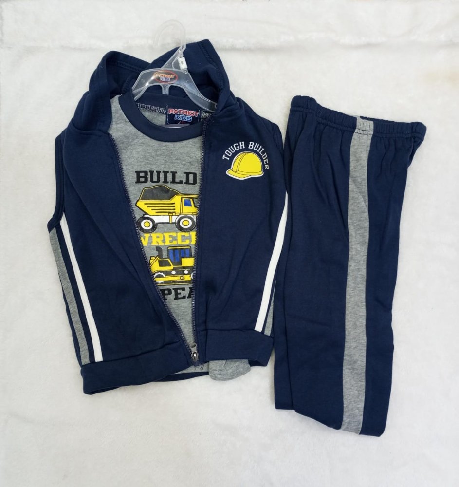 XU2957 CONJUNTO PATRIOT KIDS TOUCH