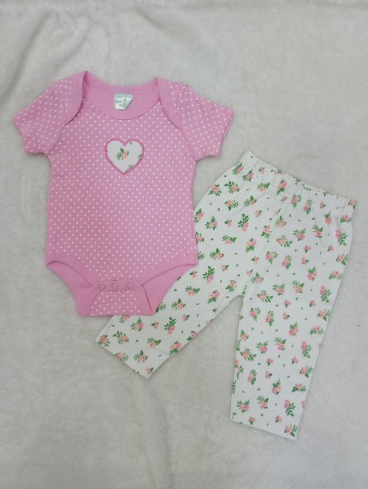 2900400 CONJUNTO EURO BABY 2PZ NIÑA