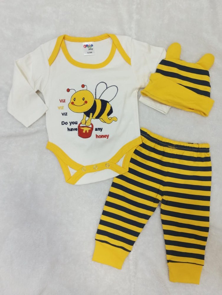 DC1162 CONJUNTO KINDER PLAY ABEJITA