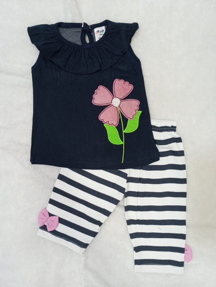 L104 CONJUNTO KINDER PLAY MESES FLOR