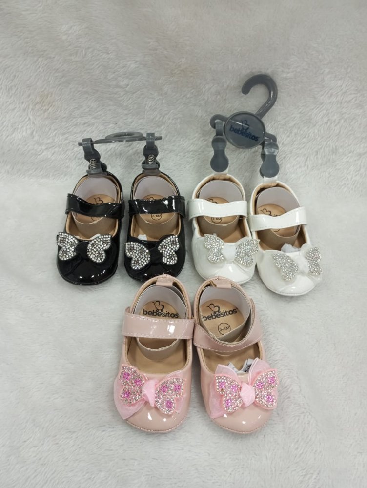 BX318 ZAPATO BEBESITOS LAZO