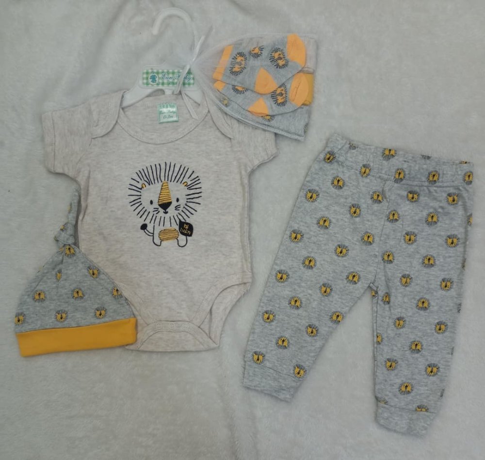 2900340 CONJUNTO EURO BABY 5PZ LEON