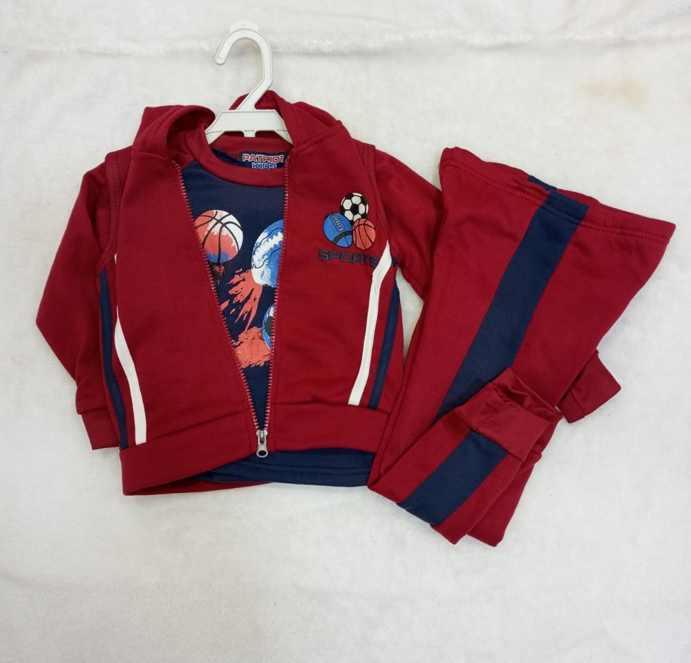 XU2961 CONJUNTO PATRIOT KIDS SPORT