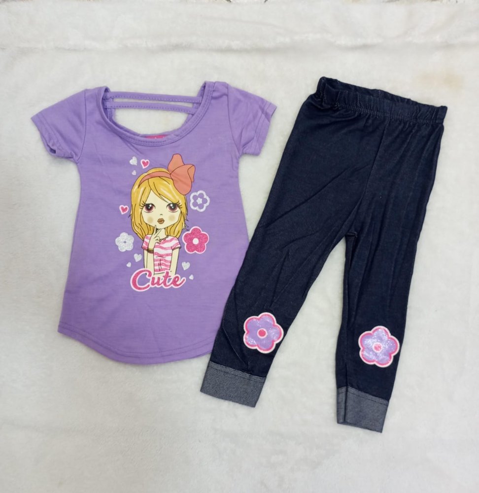 XU2420 CONJUNTO PERIQUITA GIRLS CUTE