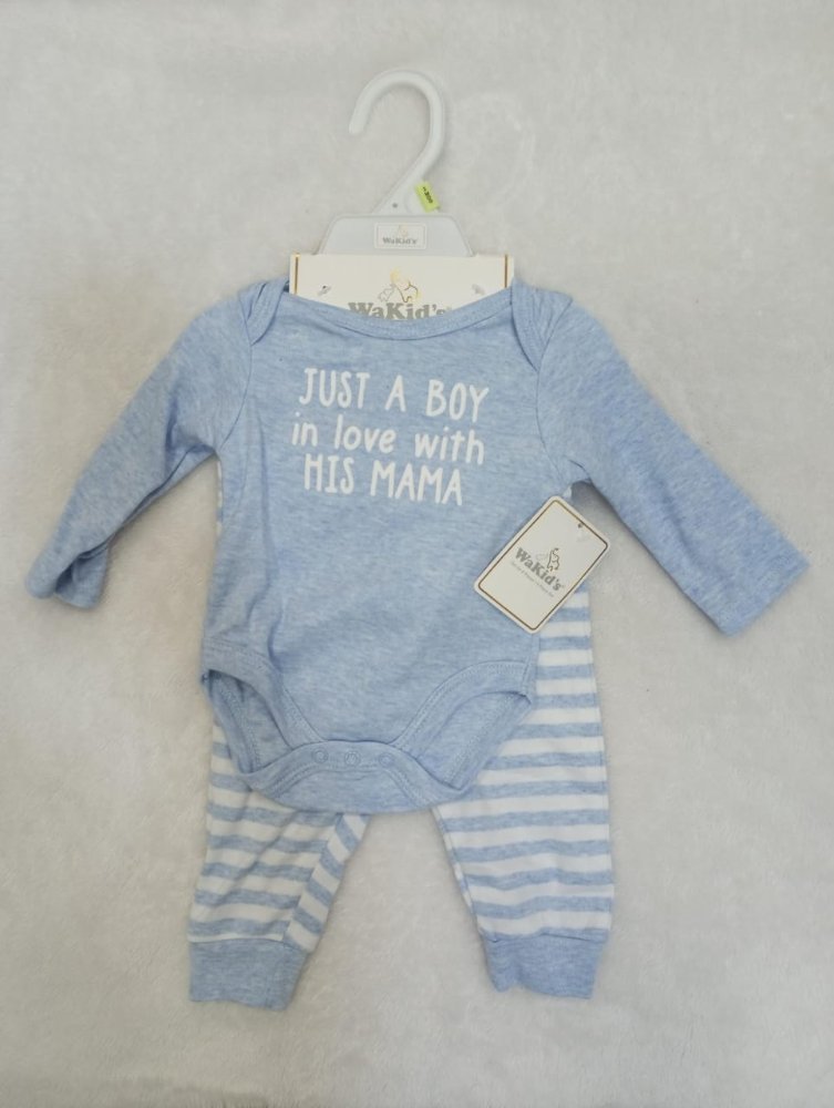 R-91002 CONJUNTO WAKIDS 4PZ NIÑO