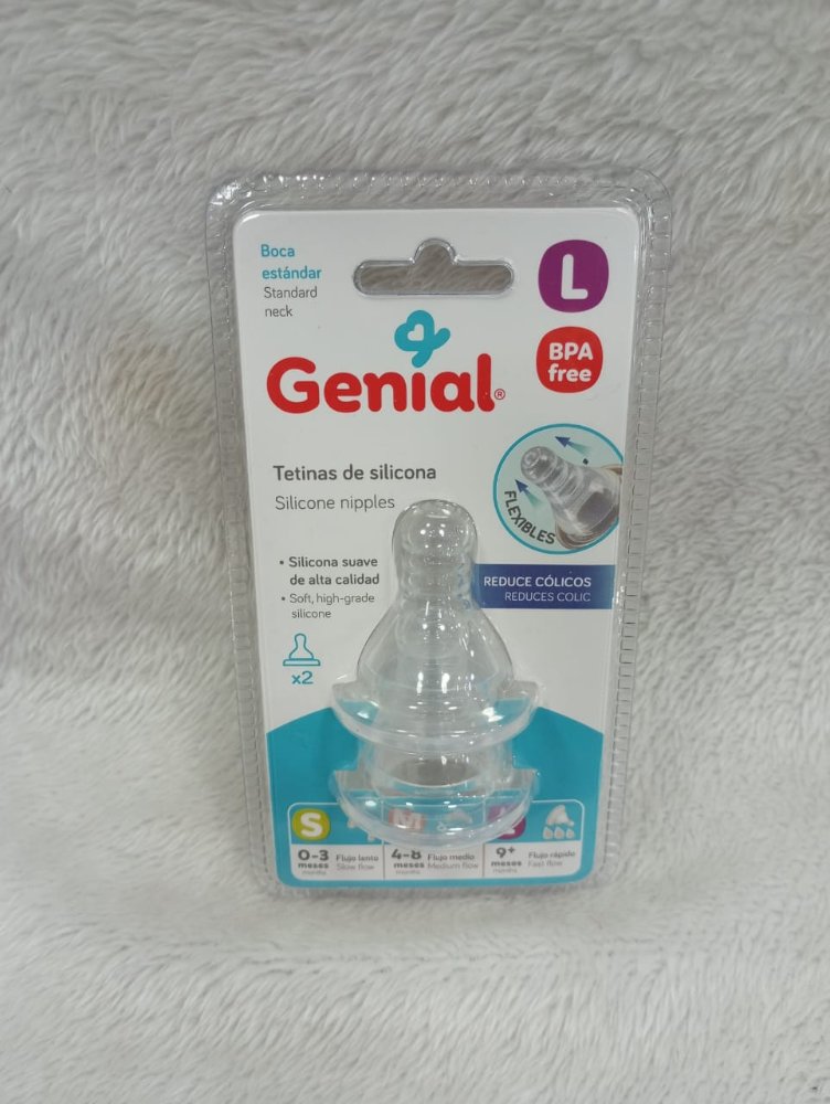 183L SET TETINAS GENIAL TALLA L