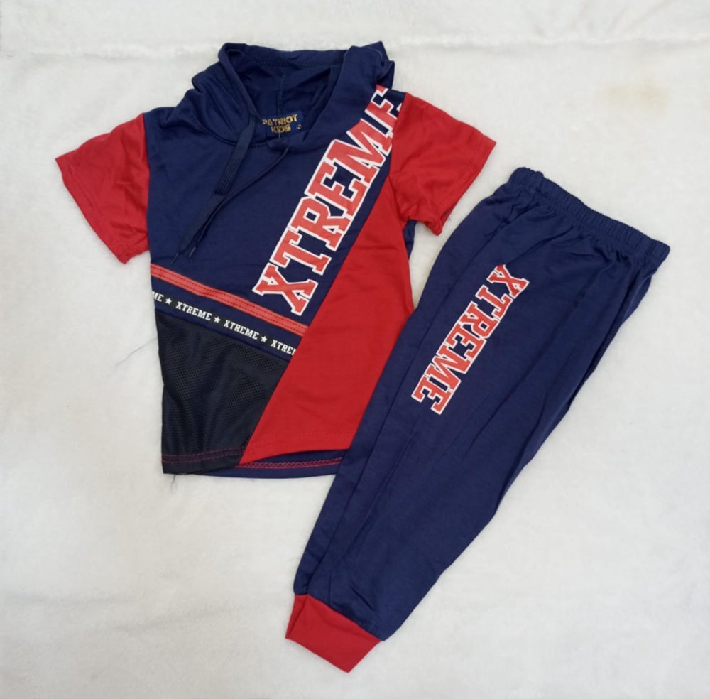XU3090 CONJUNTO PATRIOT KIDS EXTREME