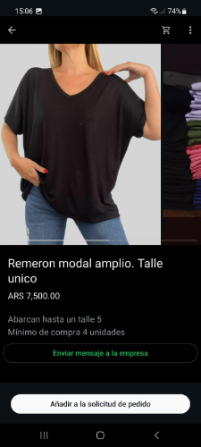 Remeron amplio modal