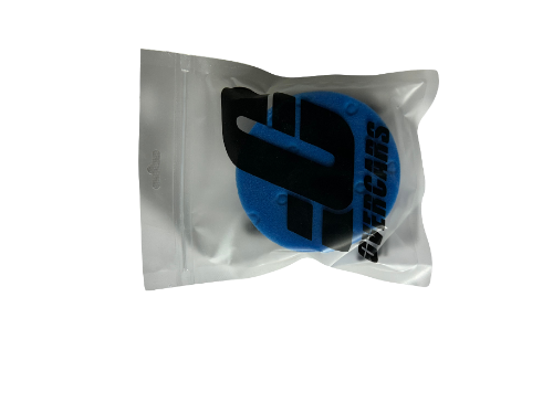 PAD DUAL DE ESPUMA 3´´ CORTE FINISH AZUL