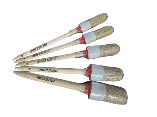 KIT DE BROCHAS DE MADERA