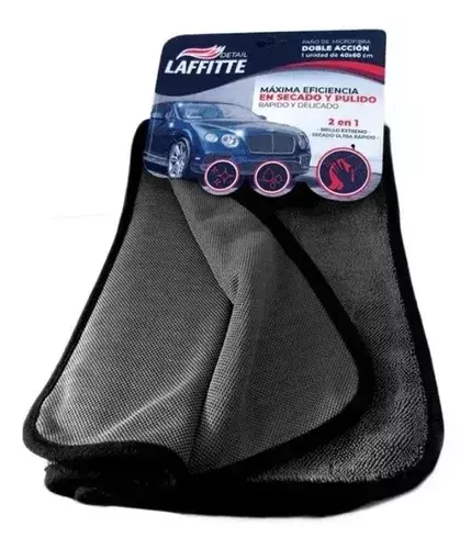 MICROFIBRA DE SECADO PREMIUM LAFFITTE 40X60