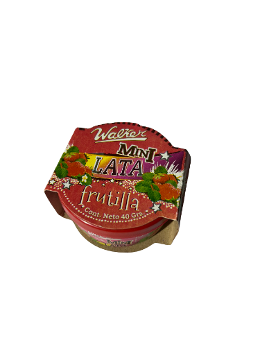 LATA MINI FRUTILLA
