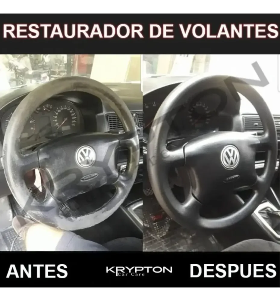 KIT RESTAURADOR DE VOLANTE