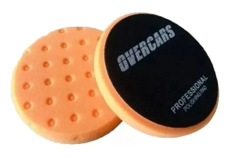PAD ROTATIVA  5¨ CCS NARANJA CORTE MEDIO