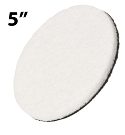 PAD DE FIELTRO PULE VIDRIOS 5¨ OVERCARS