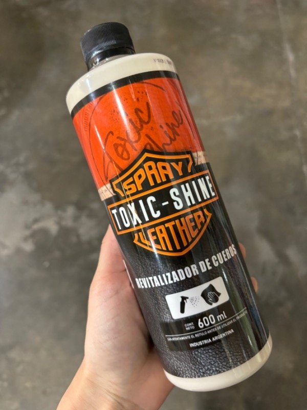 Spray Leather