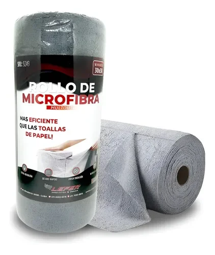 ROLLO DE MICROFIBRA 50u.